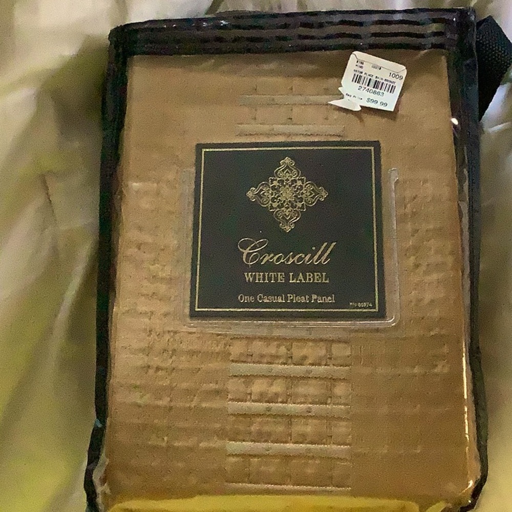 Croscill Astor Place Panel - Silk blend 52x 64